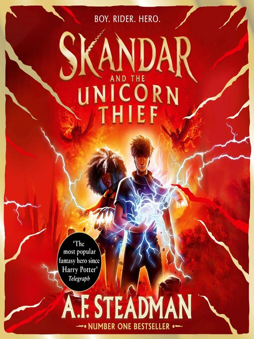 Title details for Skandar and the Unicorn Thief by A.F. Steadman - Available